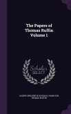 The Papers of Thomas Ruffin Volume 1
