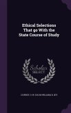 Ethical Selections That go With the State Course of Study