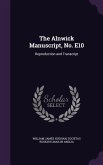 The Alnwick Manuscript, No. E10