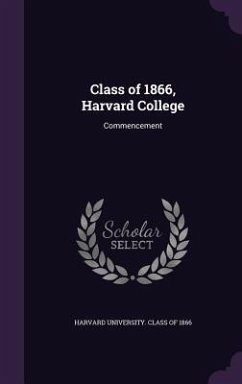Class of 1866, Harvard College: Commencement