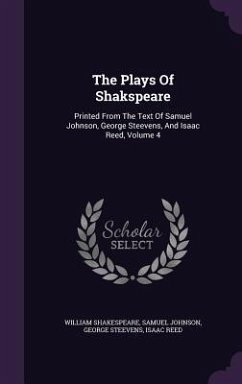 Cover The Plays Of Shakspeare