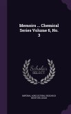 Memoirs ... Chemical Series Volume 6, No. 3