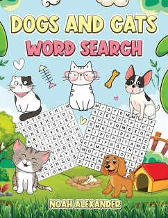 Dogs and Cats Word Search - Alexander, Noah