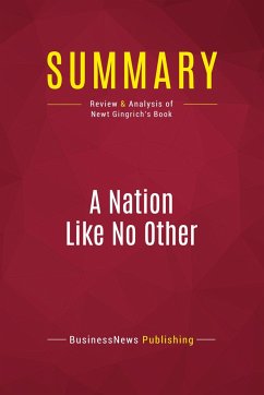 Summary: A Nation Like No Other - Businessnews Publishing