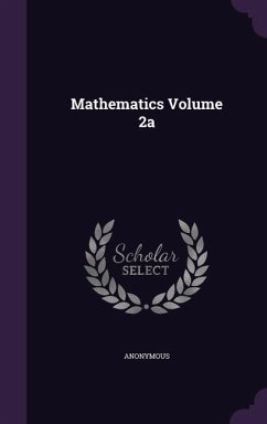 Mathematics Volume 2a - Anonymous