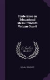 Conference on Educational Measurements Volume 3 no 8