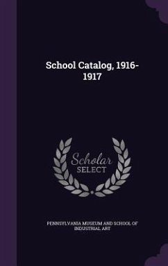 School Catalog, 1916-1917