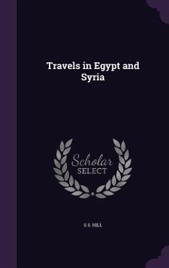 Travels in Egypt and Syria - Hill, S. S.