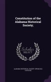 Constitution of the Alabama Historical Society;