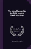 The use of [physis] in the Fifth-century Greek Literature
