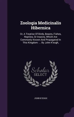 Cover Zoologia Medicinalis Hibernica