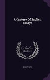 A Century Of English Essays A Century Of English Essays