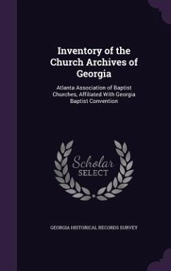 Inventory of the Church Archives of Georgia