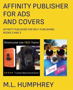 Affinity Publisher for Ads and Covers - Humphrey, M. L.