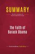 Summary: The Faith of Barack Obama - Bild 1