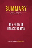 Summary: The Faith of Barack Obama