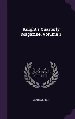 Cover Knight's Quarterly Magazine, Volume 3
