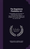 The Regulatory Flexibility Act: Hearing Before the Committee on Small Business, House of Representatives, One Hundred Third Congress, First Session, W