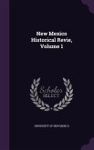 New Mexico Historical Revie, Volume 1