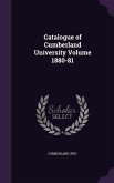 Catalogue of Cumberland University Volume 1880-81