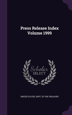 Cover Press Release Index Volume 1999