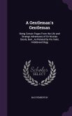 A Gentleman's Gentleman: Being Certain Pages From the Life and Strange Adventures of Sir Nicolas Steele, Bart., As Related by His Valet, Hildeb