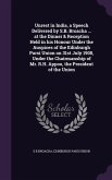 Unrest in India, a Speech Delivered by S.B. Broacha ... at the Dinner & Reception Held in his Honour Under the Auspices of the Edinburgh Parsi Union on 31st July 1908, Under the Chairmanship of Mr. R.H. Appoo, the President of the Union