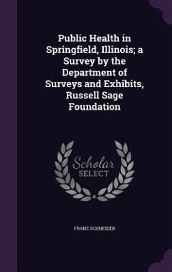 Public Health in Springfield, Illinois; a Survey by the Department of Surveys and Exhibits, Russell Sage Foundation - Schneider, Franz