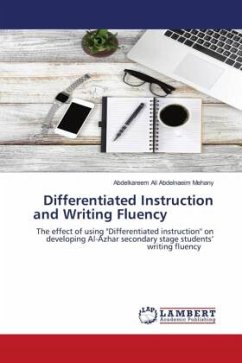 Differentiated Instruction and Writing Fluency