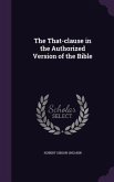 The That-clause in the Authorized Version of the Bible