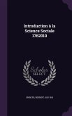 Introduction à la Science Sociale 1762019