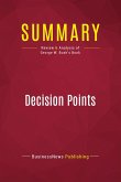 Summary: Decision Points