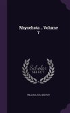 Rhynehota .. Volume 7
