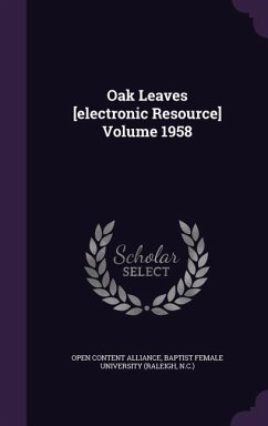 Cover Oak Leaves [electronic Resource] Volume 1958