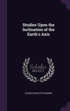 Cover Studies Upon the Inclination of the Earth's Axis