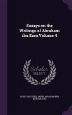 Essays on the Writings of Abraham ibn Ezra Volume 4