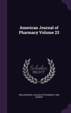 American Journal of Pharmacy Volume 23
