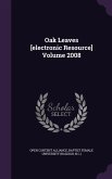 Oak Leaves [electronic Resource] Volume 2008