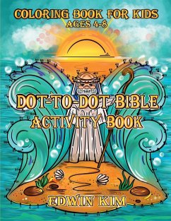 Dot-To-Dot Bible Activity Book - Kim, Edwin