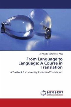 From Language to Language: A Course in Translation