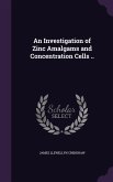 An Investigation of Zinc Amalgams and Concentration Cells ..