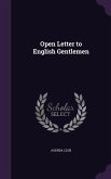 Open Letter to English Gentlemen