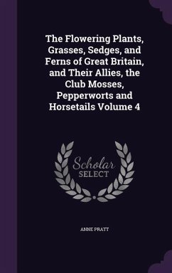 The Flowering Plants, Grasses, Sedges, and Ferns of Great Britain, and Their Allies, the Club Mosses, Pepperworts and Horsetails Volume 4 - Pratt, Anne