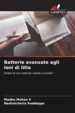 Batterie avanzate agli ioni di litio - V, Madhu Mohan;Reddeppa, Nadimicherla