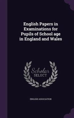 Cover English Papers in Examinations for Pupils of School age in England and Wales