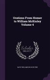 Orations From Homer to William McKinley Volume 4