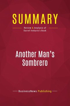 Cover Summary: Another Man's Sombrero