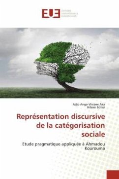 Représentation discursive de la catégorisation sociale - Aka, Adjo Ange-Viviane;Bohui, Hilaire
