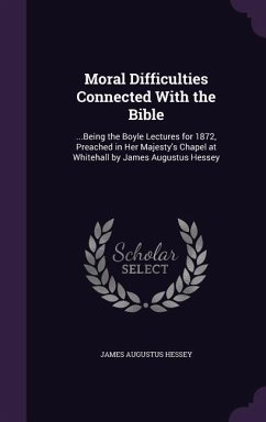 Cover Moral Difficulties Connected With the Bible