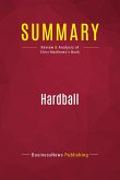 Summary: Hardball